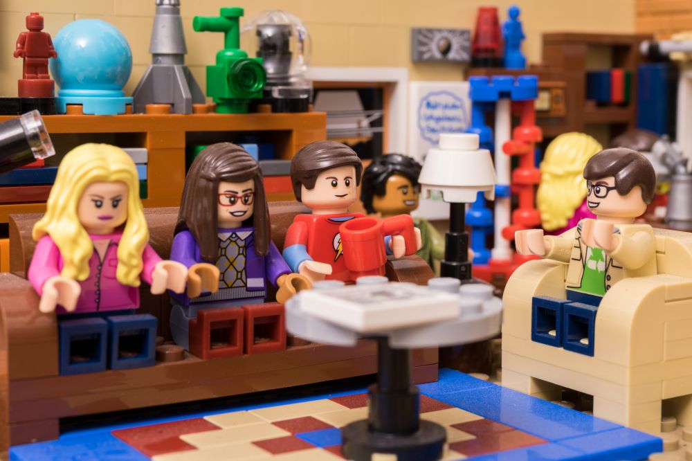 Med Lego-leksaker får du utlopp för din fantasi