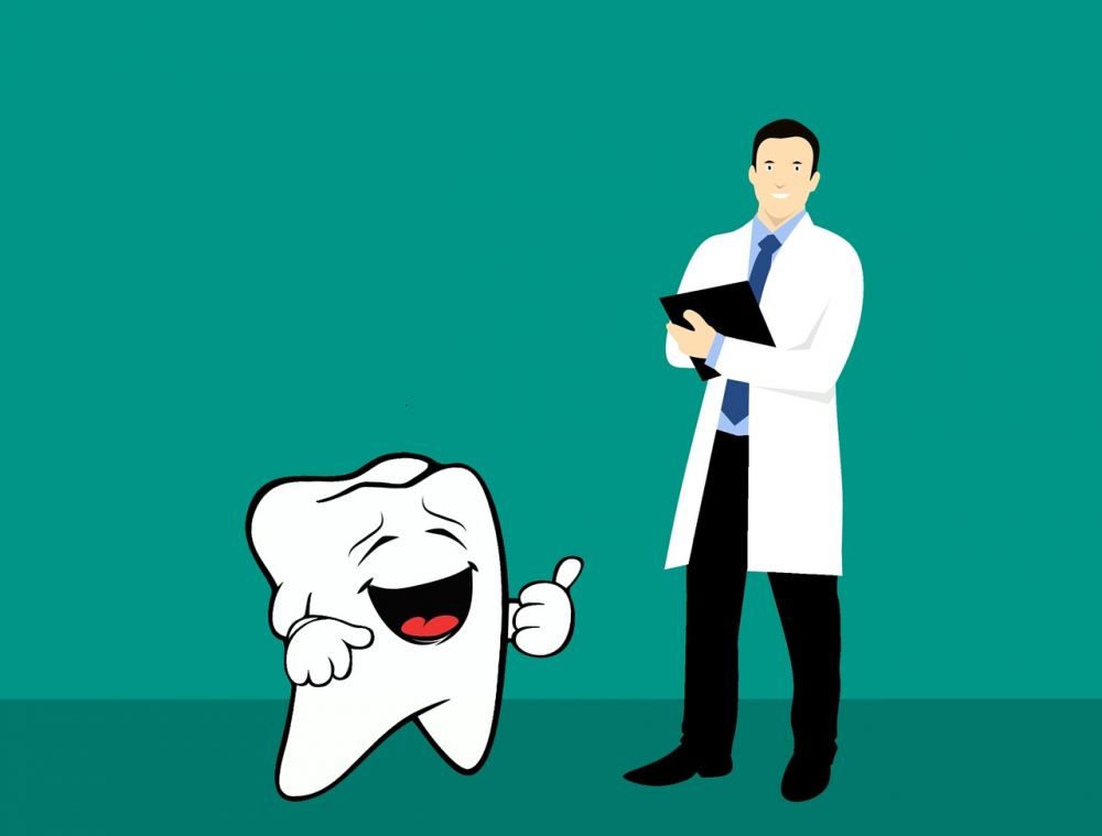Genom att vårda sina tänder och besöka tandläkare med jämna mellanrum så finns goda förutsättningar för bra munhälsa
